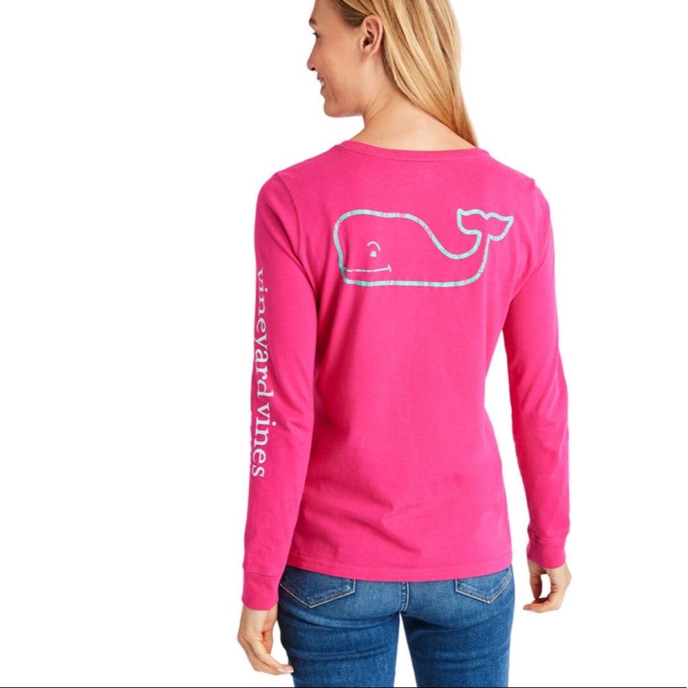 COPY - Vineyard Vines Long Sleeve T-shirt in XXS